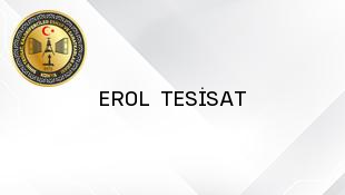 EROL  TESİSAT